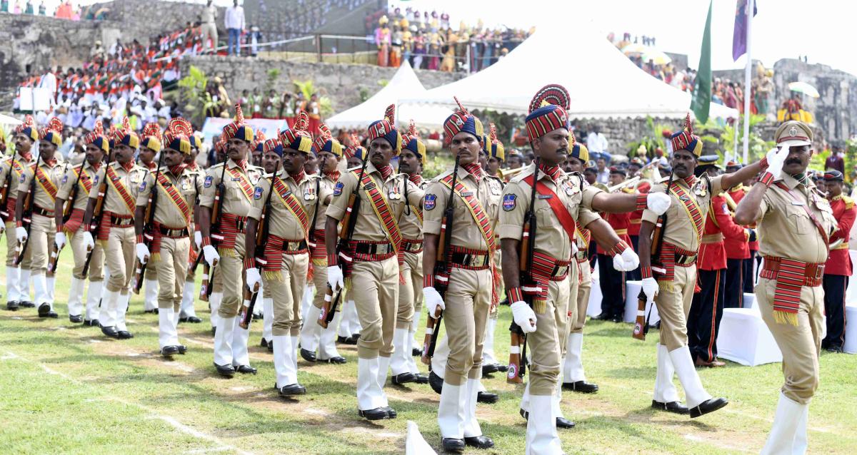 Independence Day Celebrations At Golconda Fort Hyderabad Photos23