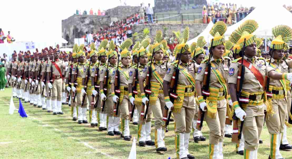 Independence Day Celebrations At Golconda Fort Hyderabad Photos24