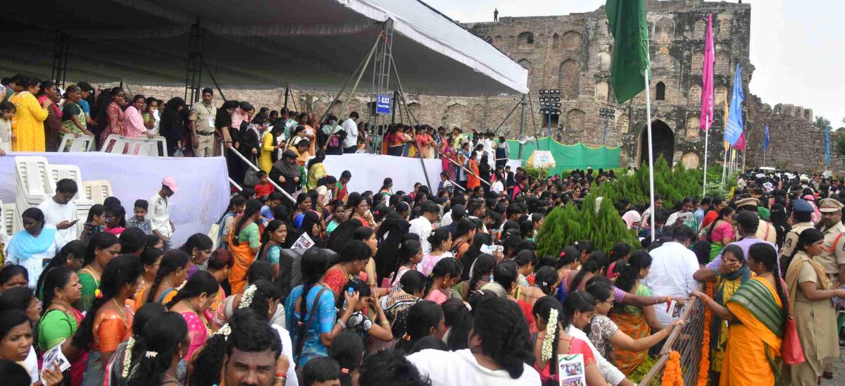 Independence Day Celebrations At Golconda Fort Hyderabad Photos25