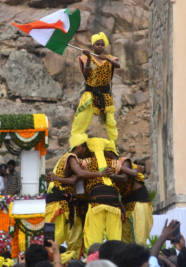 Independence Day Celebrations At Golconda Fort Hyderabad Photos27