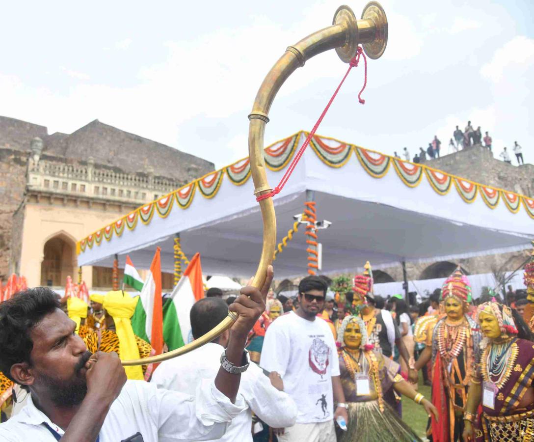 Independence Day Celebrations At Golconda Fort Hyderabad Photos30