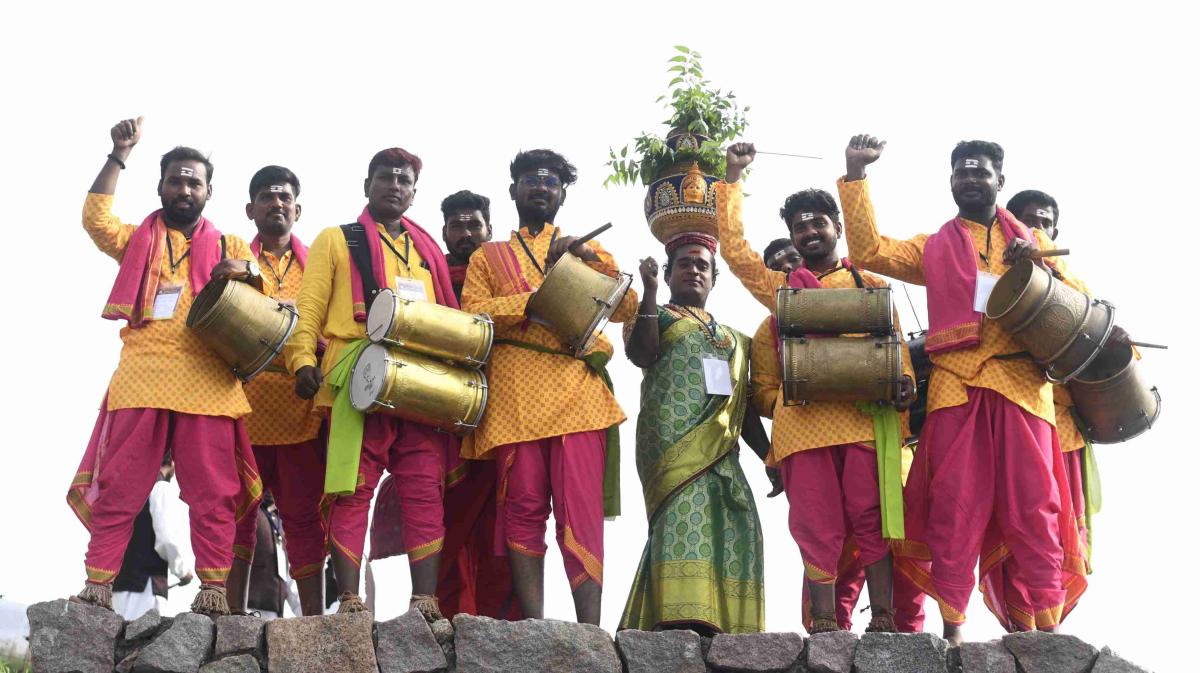 Independence Day Celebrations At Golconda Fort Hyderabad Photos32