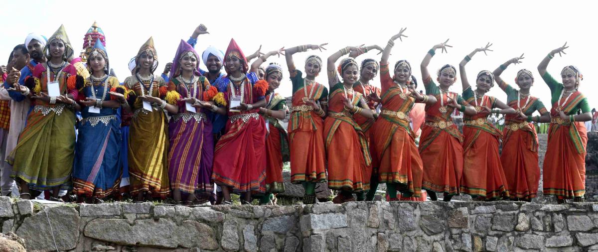 Independence Day Celebrations At Golconda Fort Hyderabad Photos35