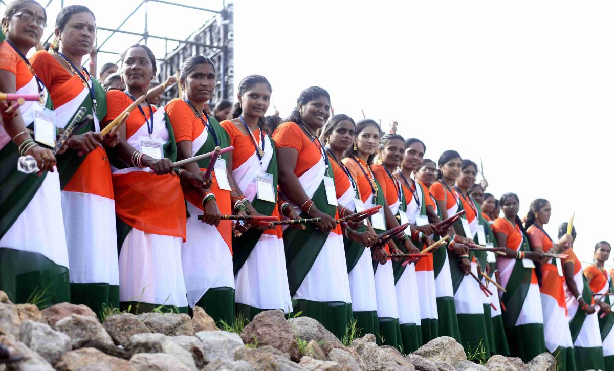 Independence Day Celebrations At Golconda Fort Hyderabad Photos37