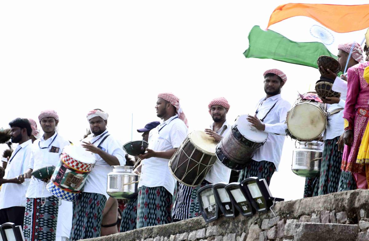 Independence Day Celebrations At Golconda Fort Hyderabad Photos39