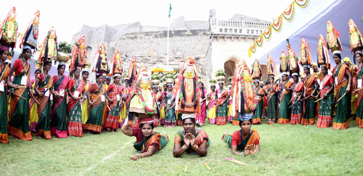Independence Day Celebrations At Golconda Fort Hyderabad Photos42