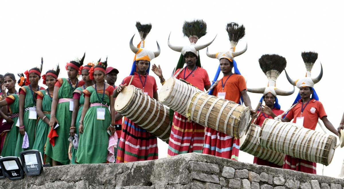 Independence Day Celebrations At Golconda Fort Hyderabad Photos45