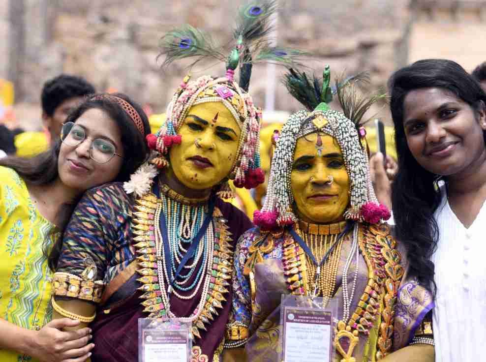 Independence Day Celebrations At Golconda Fort Hyderabad Photos48