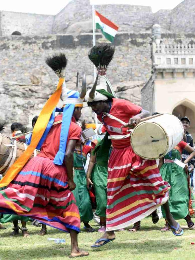 Independence Day Celebrations At Golconda Fort Hyderabad Photos49