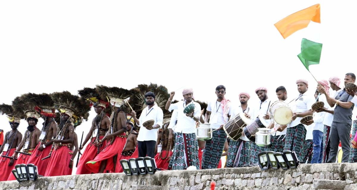 Independence Day Celebrations At Golconda Fort Hyderabad Photos51