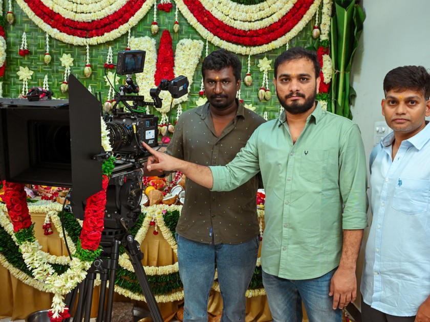 Vishwak Sen New Movie Begins With An Auspicious Pooja Ceremony Photos4