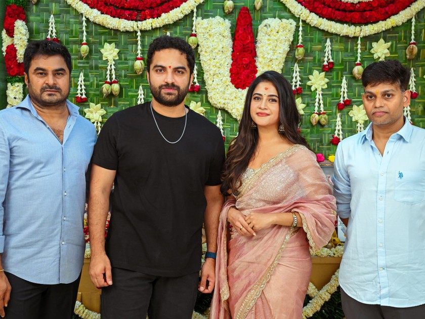 Vishwak Sen New Movie Begins With An Auspicious Pooja Ceremony Photos6