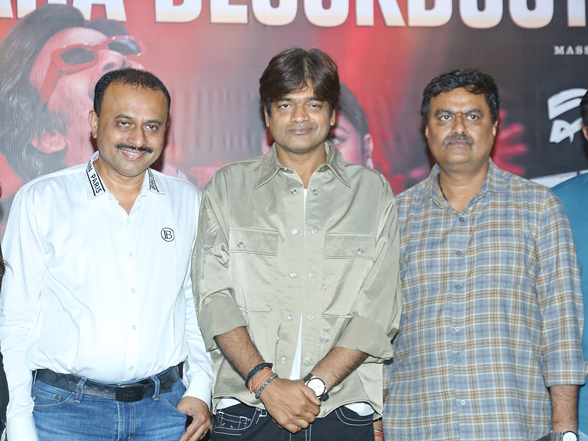 Ravi Teja Mr Bachchan Movie Success Celebrations Photos10