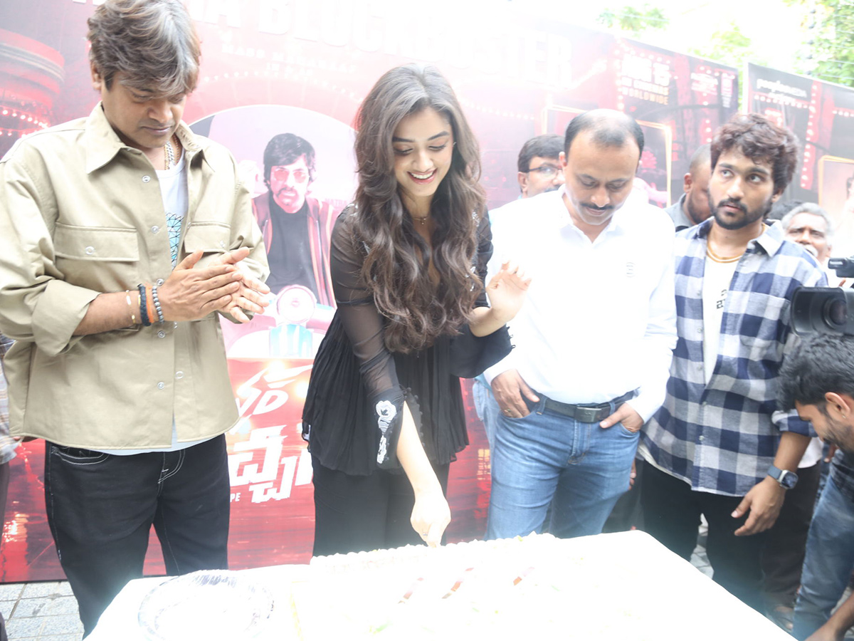 Ravi Teja Mr Bachchan Movie Success Celebrations Photos12