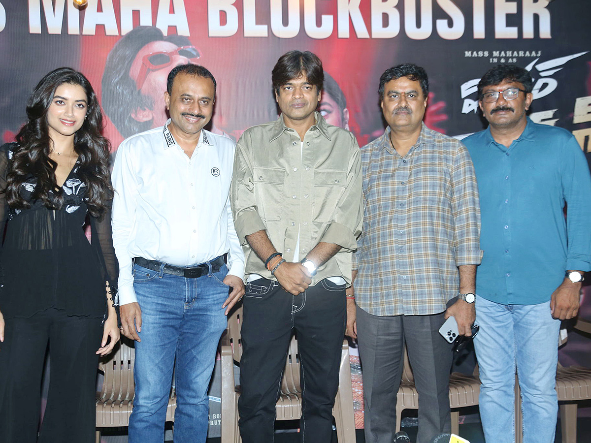 Ravi Teja Mr Bachchan Movie Success Celebrations Photos26