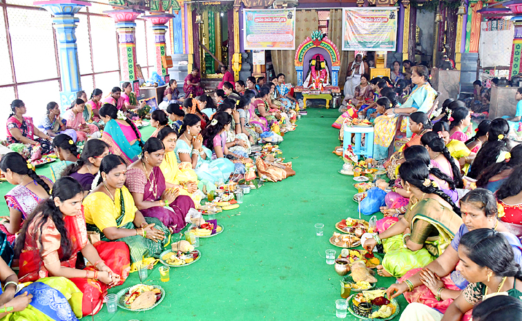 Varalakshmi Vratham Celebrations in Telugu States: Photos12