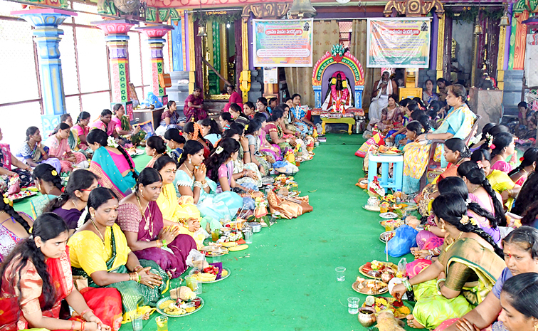 Varalakshmi Vratham Celebrations in Telugu States: Photos13