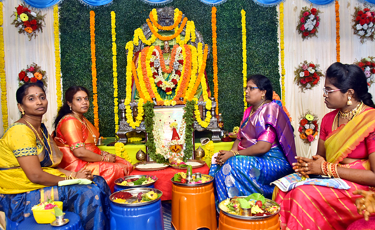 Varalakshmi Vratham Celebrations in Telugu States: Photos15