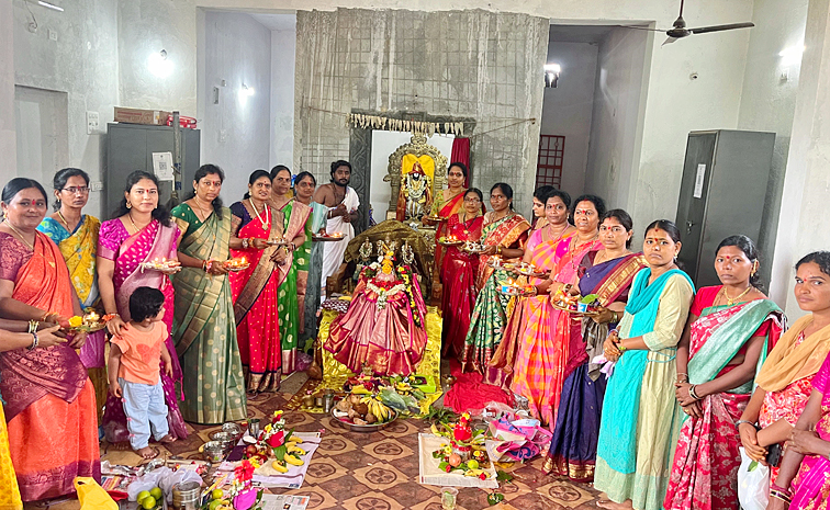 Varalakshmi Vratham Celebrations in Telugu States: Photos19