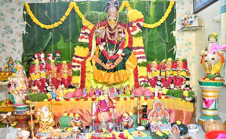 Varalakshmi Vratham Celebrations in Telugu States: Photos3