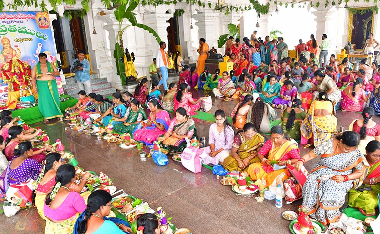 Varalakshmi Vratham Celebrations in Telugu States: Photos22