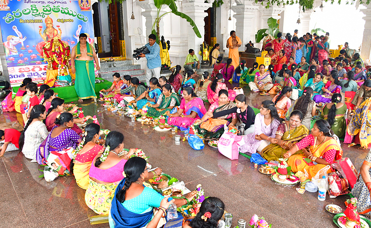 Varalakshmi Vratham Celebrations in Telugu States: Photos23