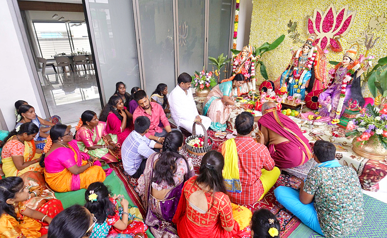 Varalakshmi Vratham Celebrations in Telugu States: Photos4