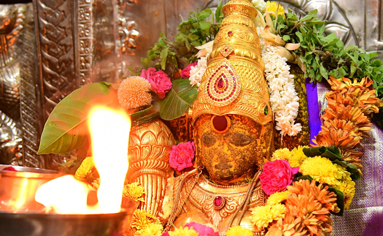 Varalakshmi Vratham Celebrations in Telugu States: Photos24