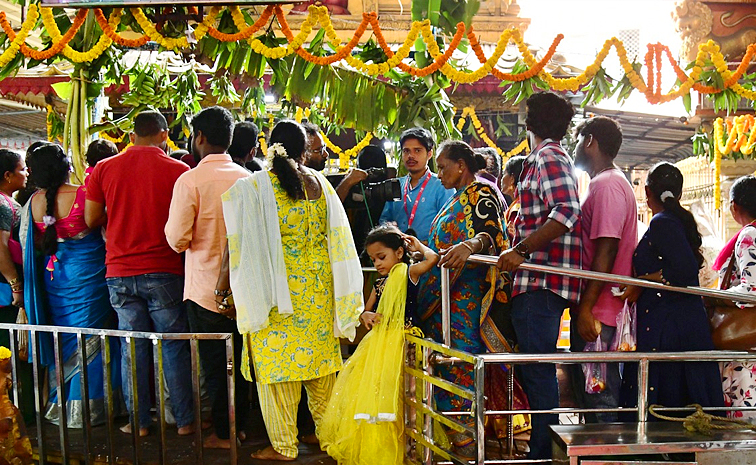 Varalakshmi Vratham Celebrations in Telugu States: Photos30