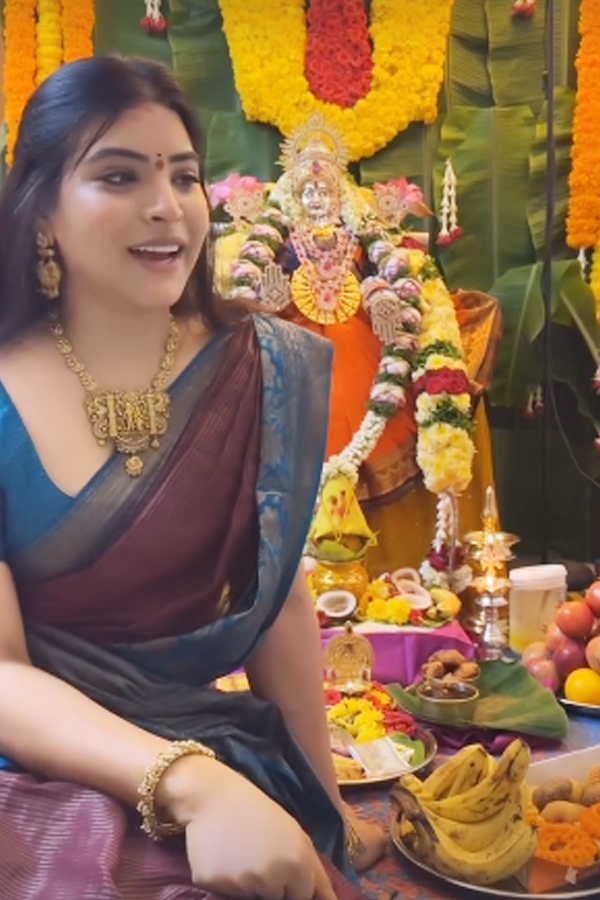 Tollywood Celebrities Varalakshmi Vratham Celebration Gallery15