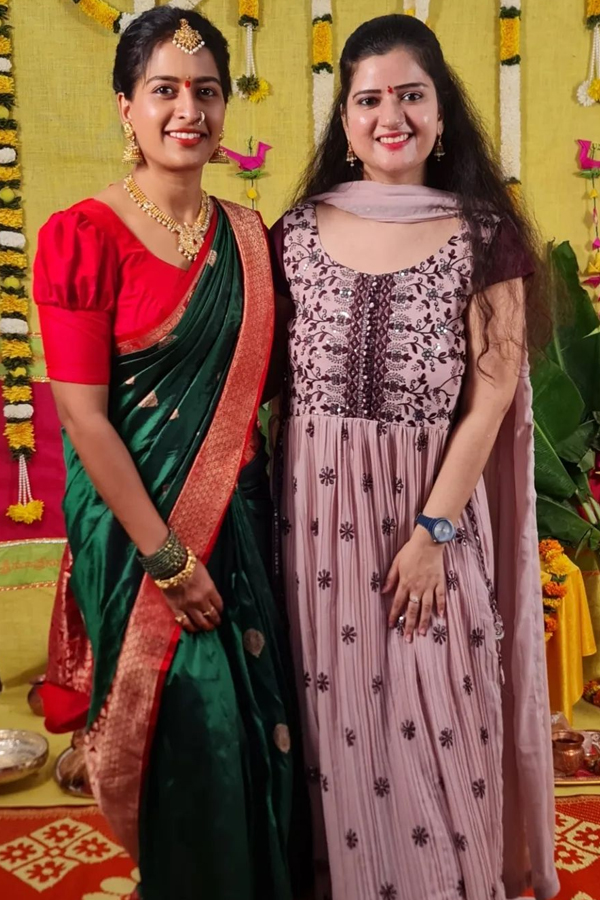 Tollywood Celebrities Varalakshmi Vratham Celebration Gallery17
