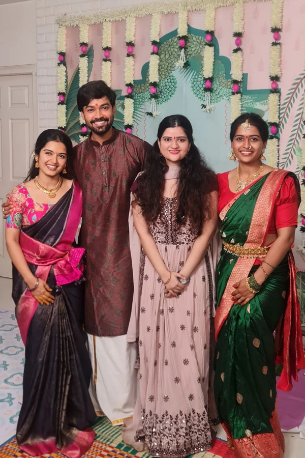 Tollywood Celebrities Varalakshmi Vratham Celebration Gallery18