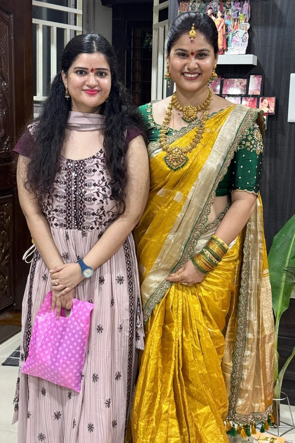 Tollywood Celebrities Varalakshmi Vratham Celebration Gallery19