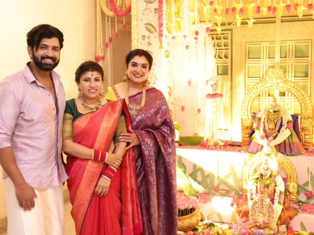 Tollywood Celebrities Varalakshmi Vratham Celebration Gallery22