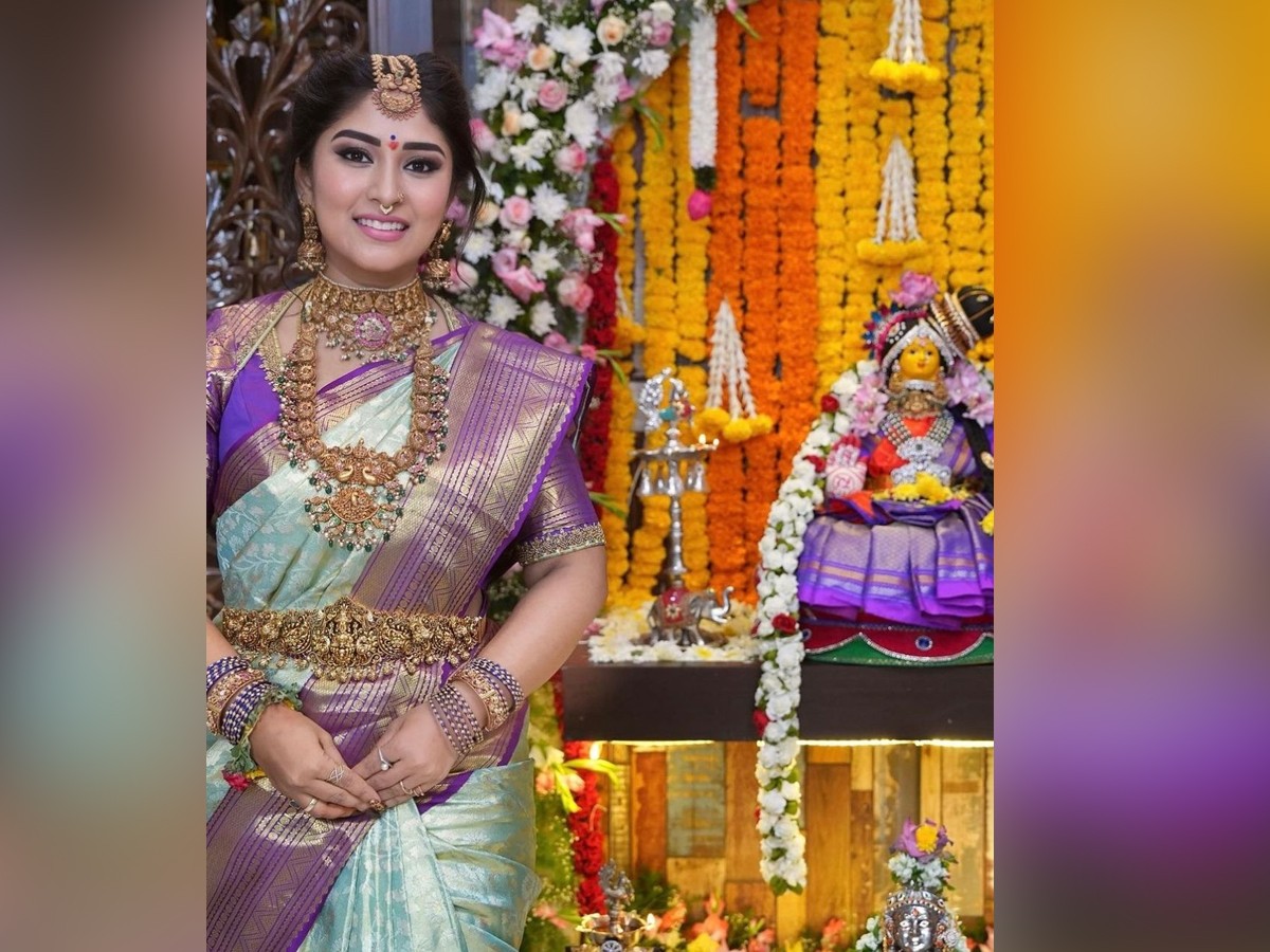 Tollywood Celebrities Varalakshmi Vratham Celebration Gallery4