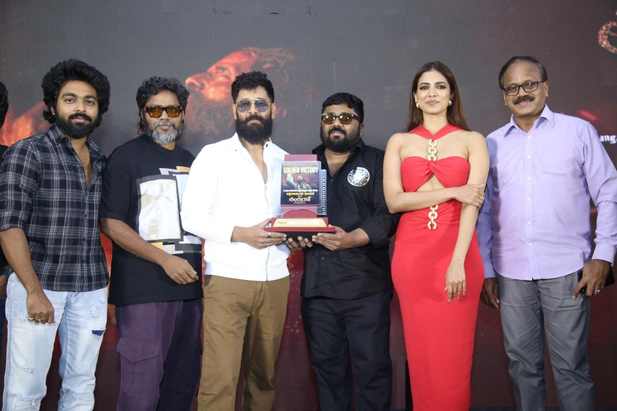 Chiyaan Vikram Thangalaan Movie Thanks Meet Photos1