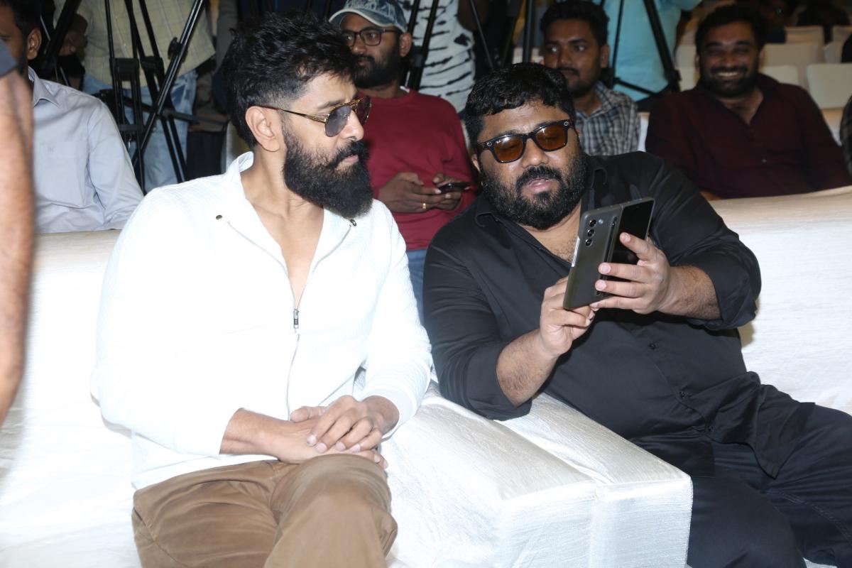 Chiyaan Vikram Thangalaan Movie Thanks Meet Photos2