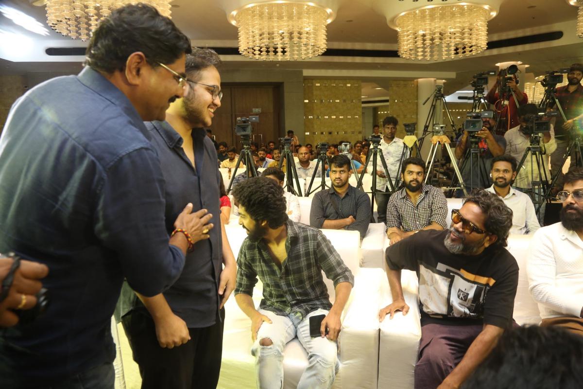 Chiyaan Vikram Thangalaan Movie Thanks Meet Photos4