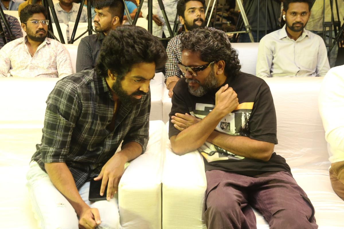 Chiyaan Vikram Thangalaan Movie Thanks Meet Photos5