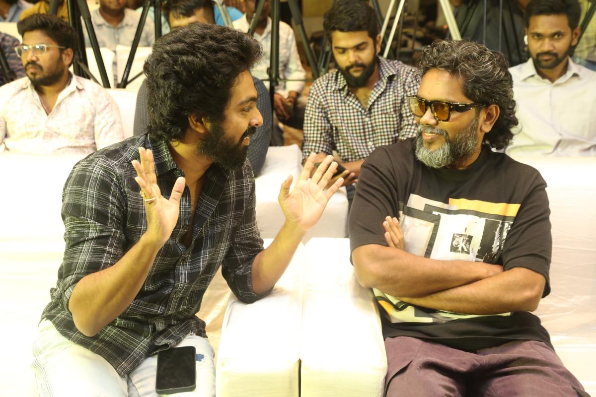 Chiyaan Vikram Thangalaan Movie Thanks Meet Photos6