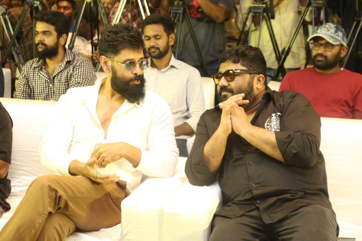 Chiyaan Vikram Thangalaan Movie Thanks Meet Photos8