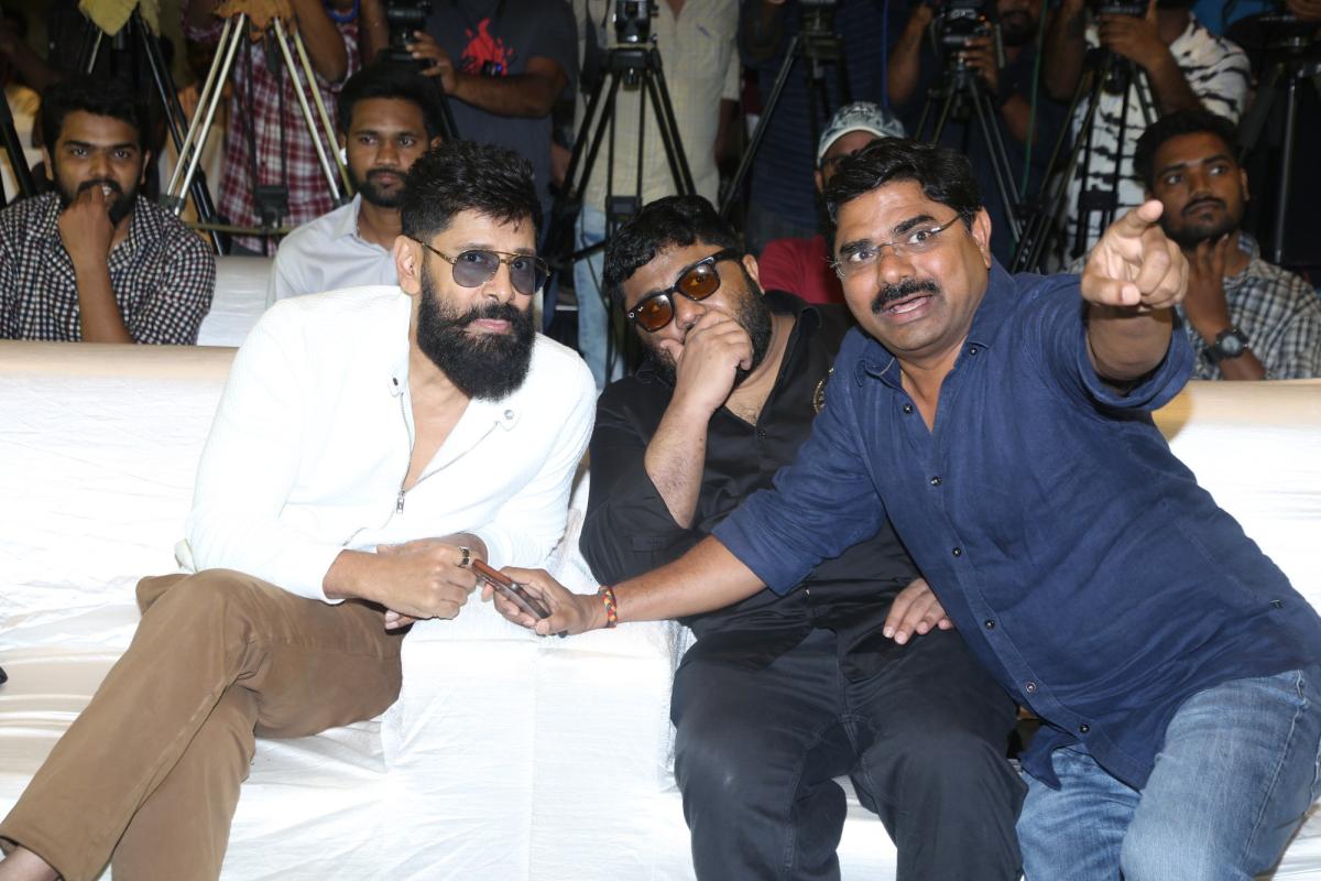 Chiyaan Vikram Thangalaan Movie Thanks Meet Photos9