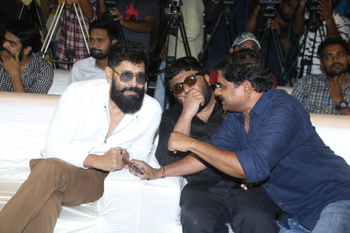 Chiyaan Vikram Thangalaan Movie Thanks Meet Photos10