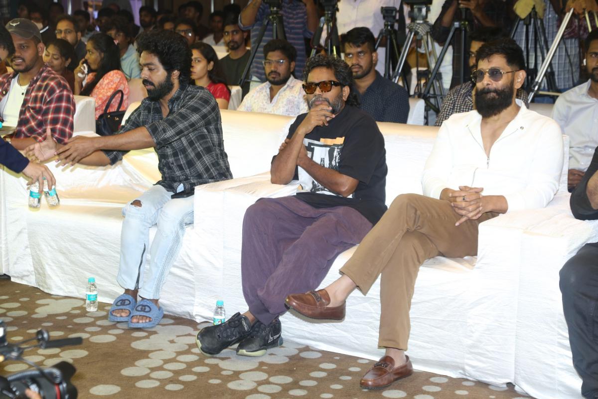 Chiyaan Vikram Thangalaan Movie Thanks Meet Photos11