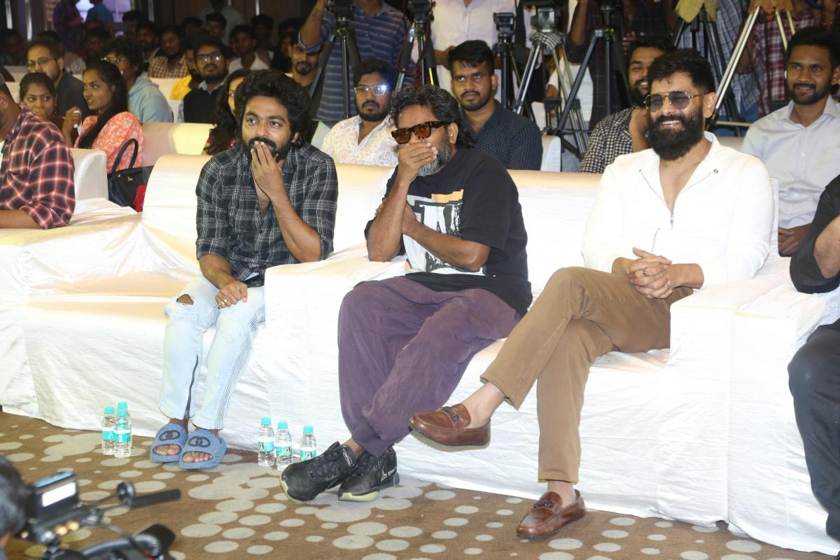 Chiyaan Vikram Thangalaan Movie Thanks Meet Photos12