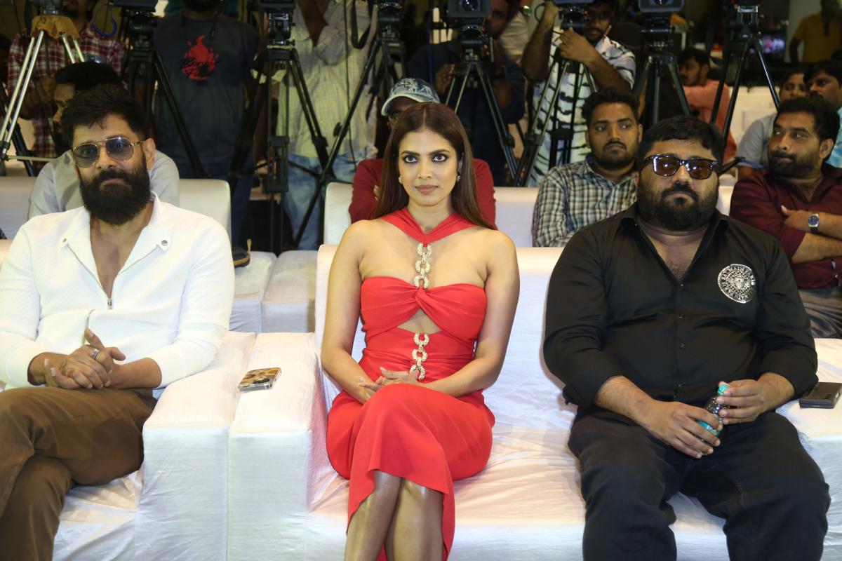 Chiyaan Vikram Thangalaan Movie Thanks Meet Photos14