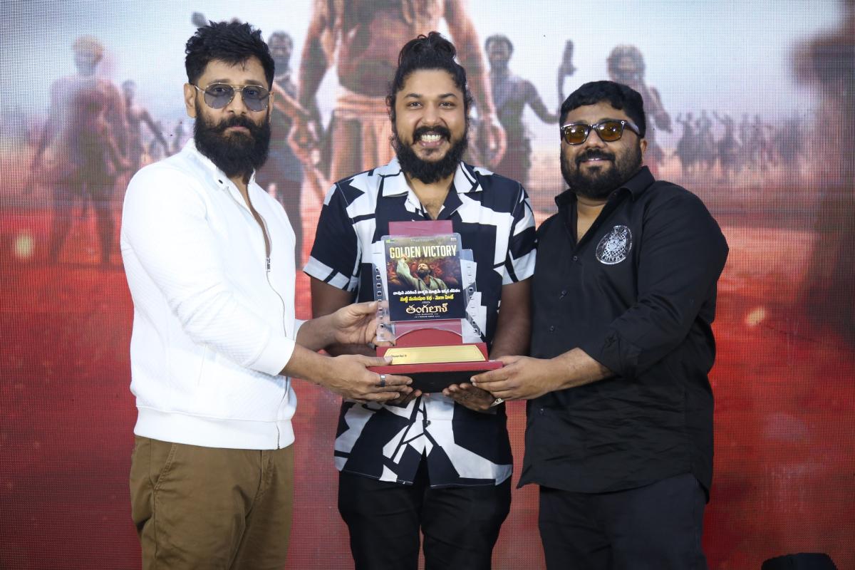 Chiyaan Vikram Thangalaan Movie Thanks Meet Photos16