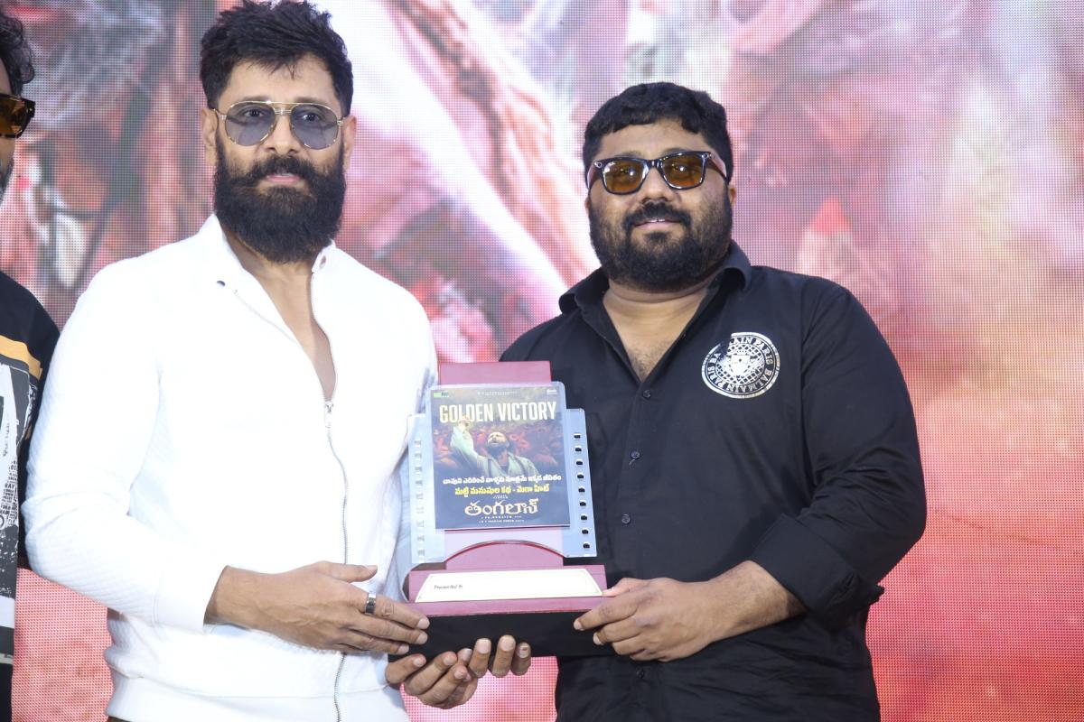 Chiyaan Vikram Thangalaan Movie Thanks Meet Photos20