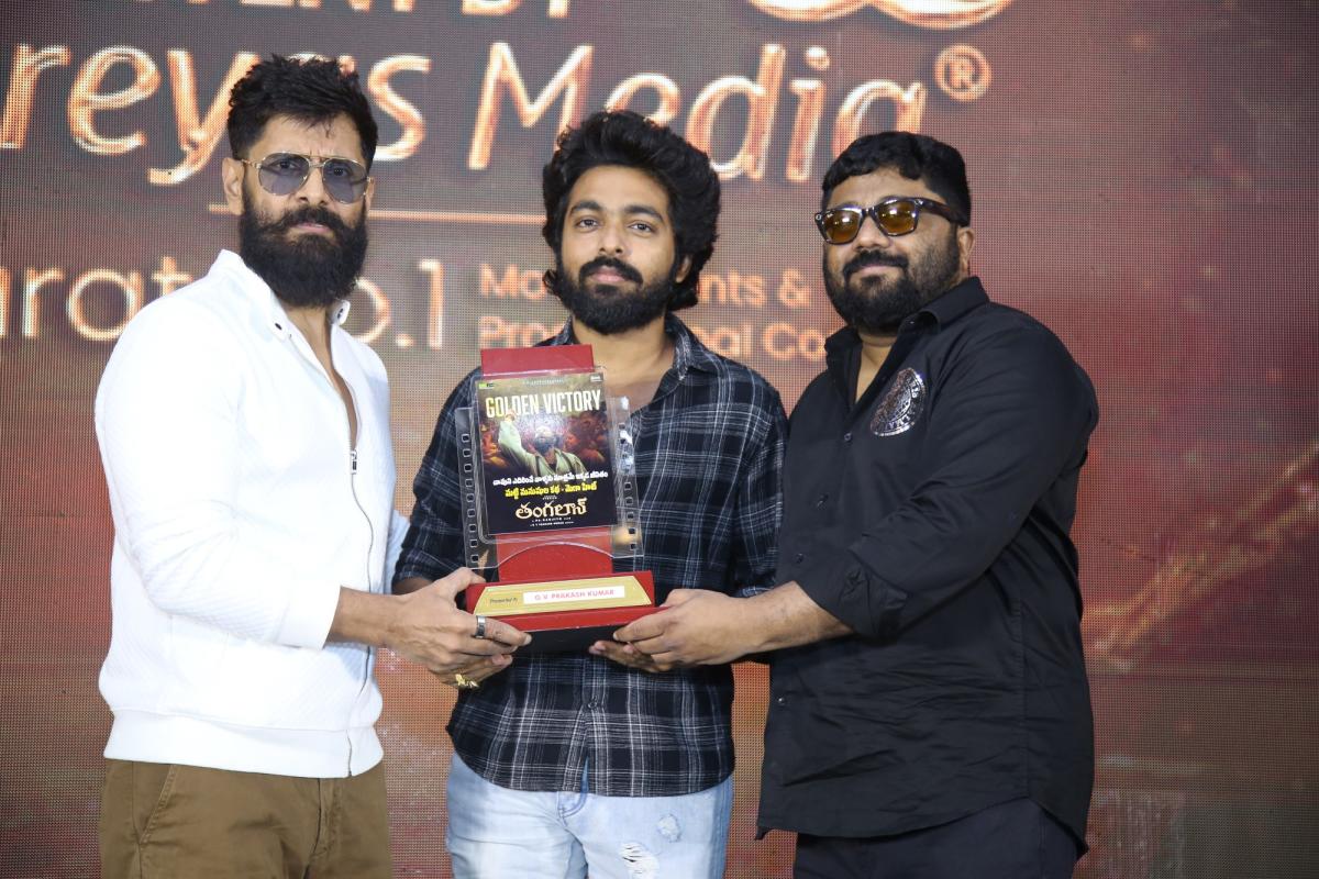 Chiyaan Vikram Thangalaan Movie Thanks Meet Photos22