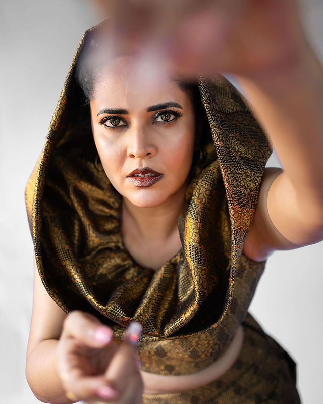 Anasuya Bharadwaj Latest Pics Goes Viral3